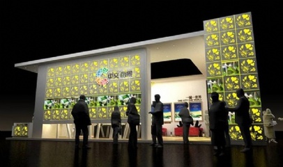 山城魅力，視覺盛宴 重慶展臺(tái)設(shè)計(jì)與圖文設(shè)計(jì)的融合藝術(shù)