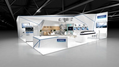 CRSC中國(guó)通號(hào) 軌道交通的神經(jīng)中樞，圖文設(shè)計(jì)展現(xiàn)大國(guó)智造之美